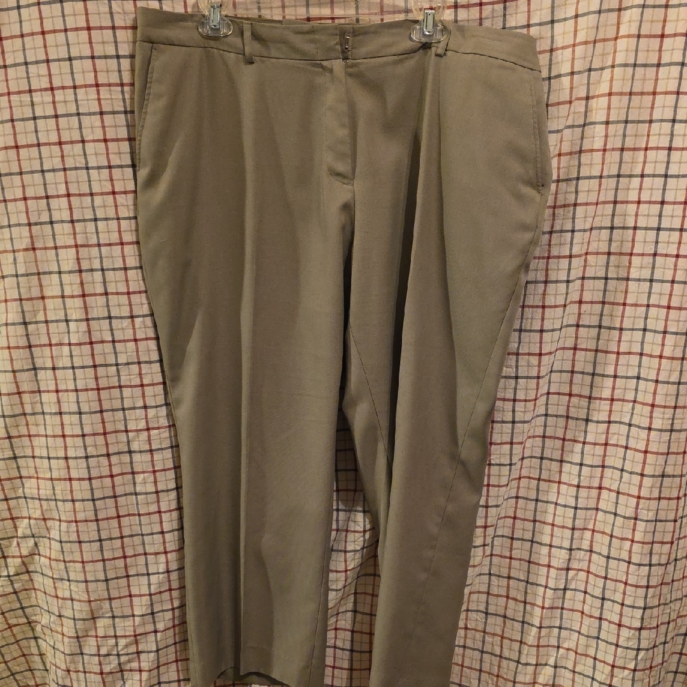 Regeneration Tan Dress Pants 18W